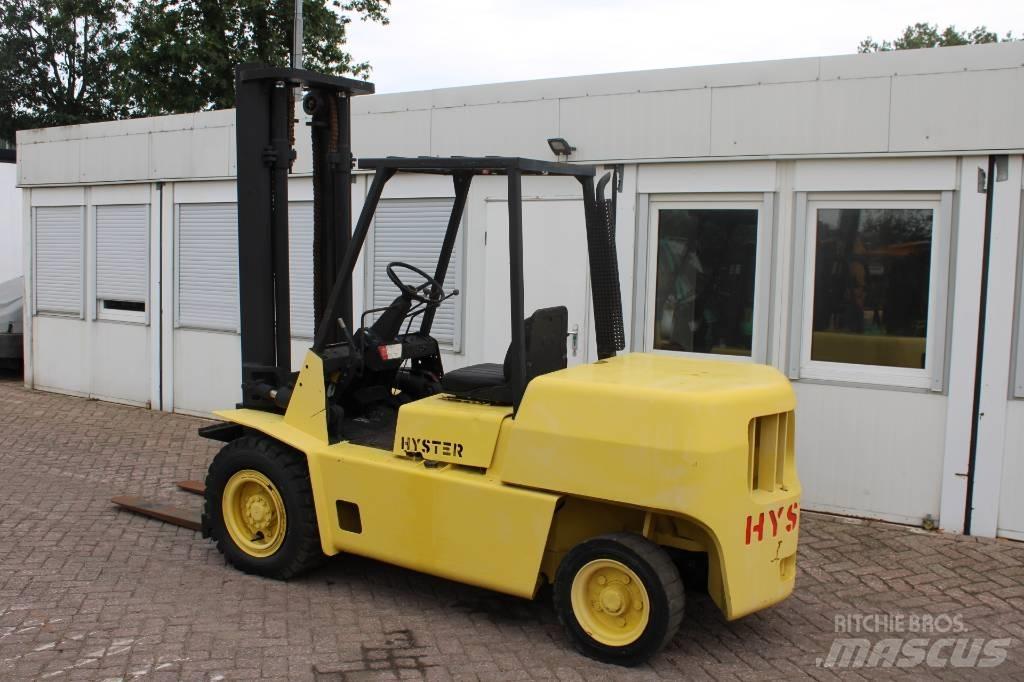 Hyster H 4.00 XL-6 Πετρελαιοκίνητα Κλαρκ