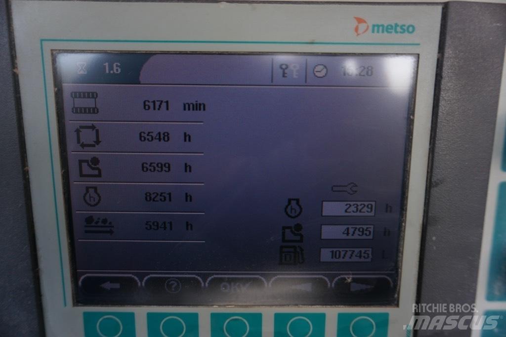 Metso LT 96 Κινητοί σπαστήρες