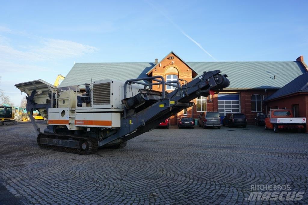 Metso LT 96 Κινητοί σπαστήρες