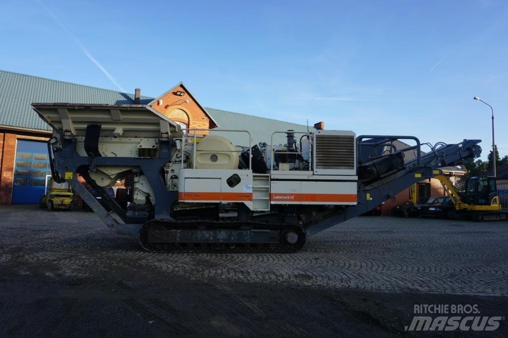 Metso LT 96 Κινητοί σπαστήρες