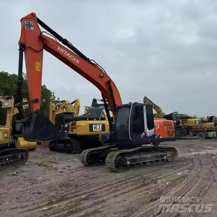 Hitachi ZX200 Εκσκαφείς με ερπύστριες