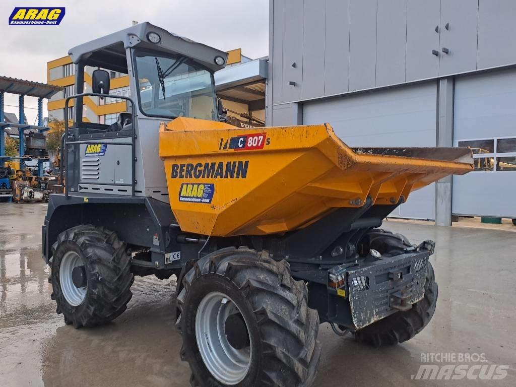 Bergmann C 807 S Σπαστό Dump Truck ADT
