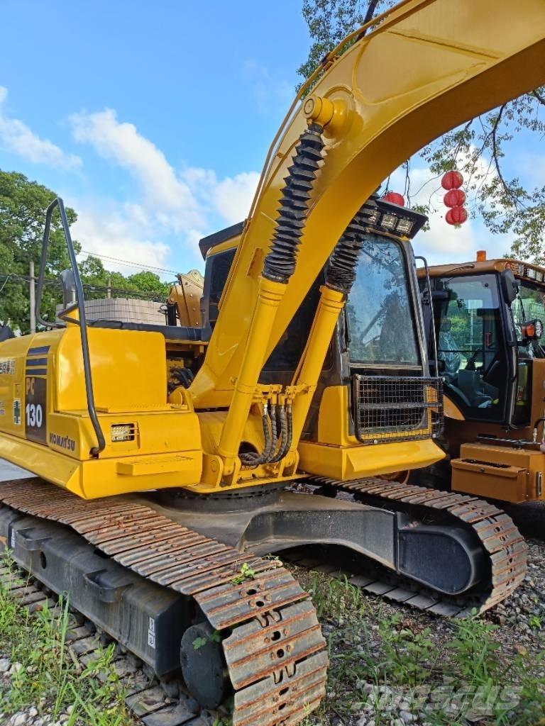 Komatsu PC 130-7 Εκσκαφείς με ερπύστριες