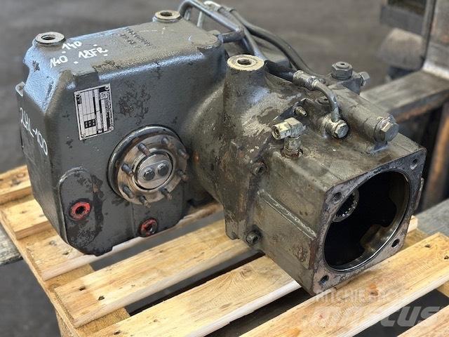 ZF 2HL-100 Μετάδοση κίνησης