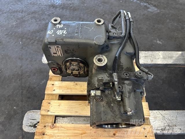 ZF 2HL-100 Μετάδοση κίνησης