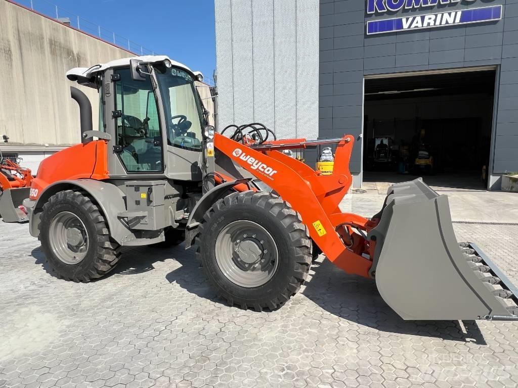 Weycor AR560 Φορτωτές με λάστιχα (Τροχοφόροι)