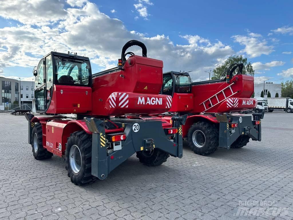 Magni RTH 5.21 Smart Τηλεσκοπικοί ανυψωτές