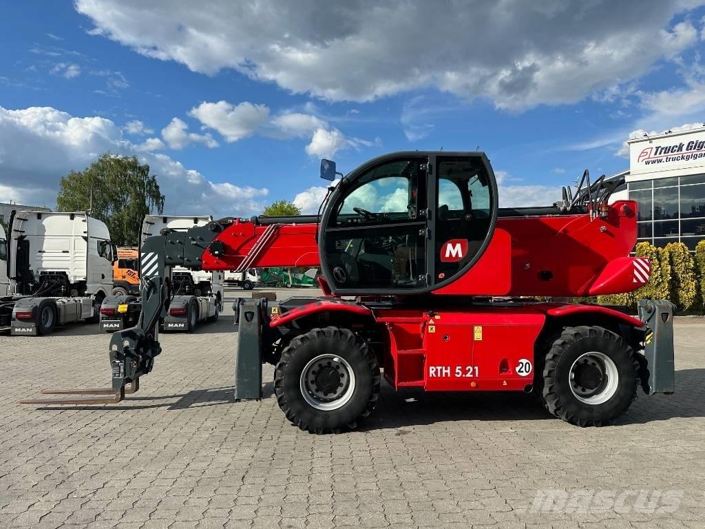 Magni RTH 5.21 Smart Τηλεσκοπικοί ανυψωτές