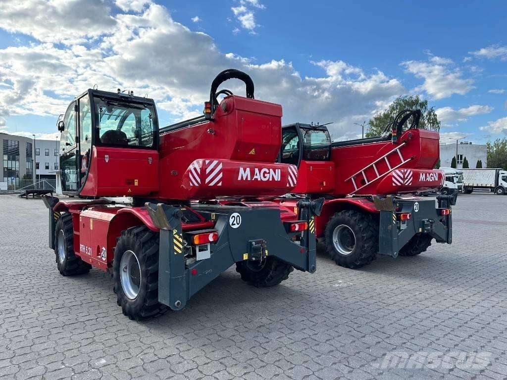 Magni RTH 5.21 Smart Τηλεσκοπικοί ανυψωτές