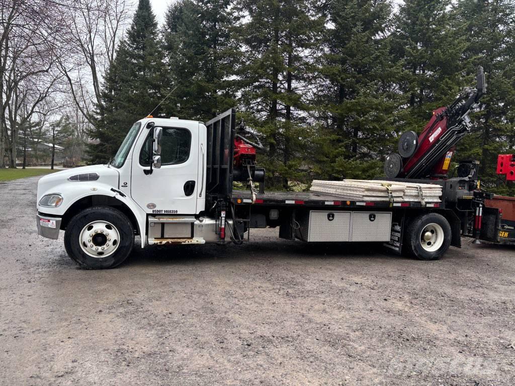 Freightliner M2-106 Γερανοί με ερπύστριες