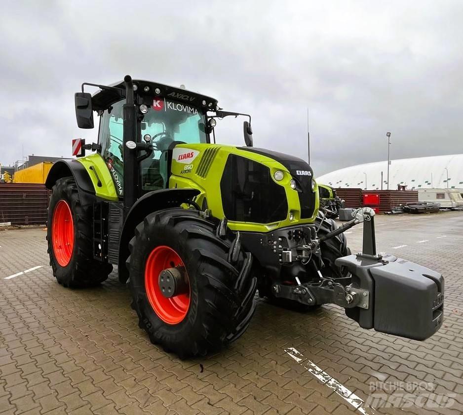 CLAAS Axion 850 Τρακτέρ
