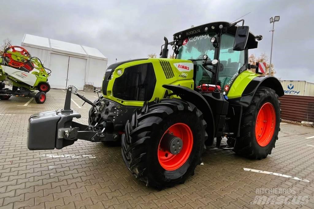 CLAAS Axion 850 Τρακτέρ