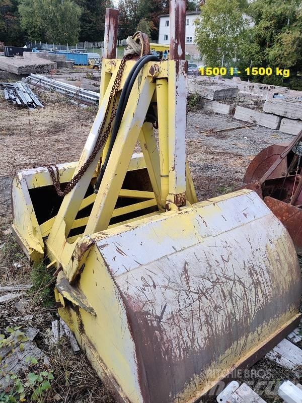 Priestman kauha Εξαρτήματα και εξοπλισμός για γερανούς