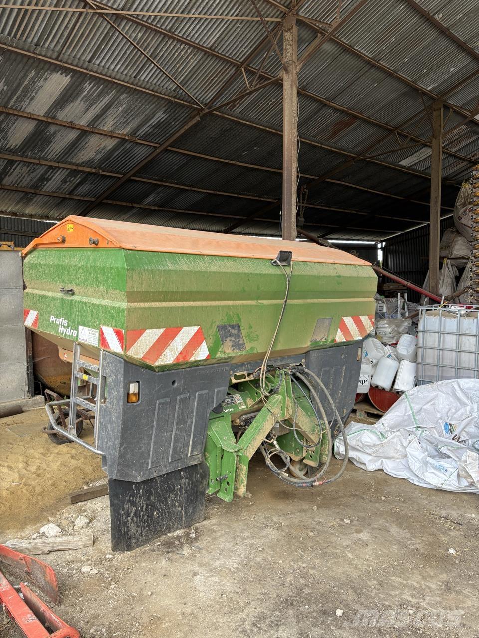 Amazone ZA TS 4200 Ψεκαστήρες λιπασμάτων