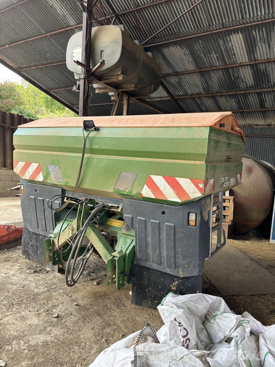 Amazone ZA TS 4200 Ψεκαστήρες λιπασμάτων