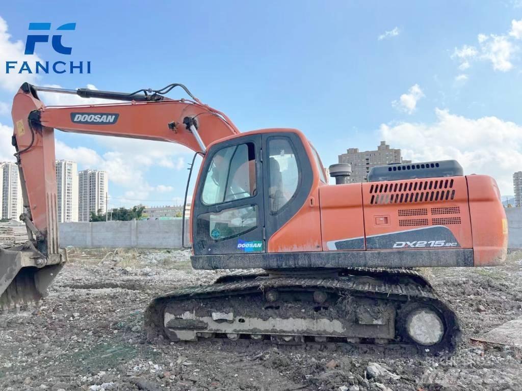 Doosan DX 215LC Εκσκαφείς με ερπύστριες