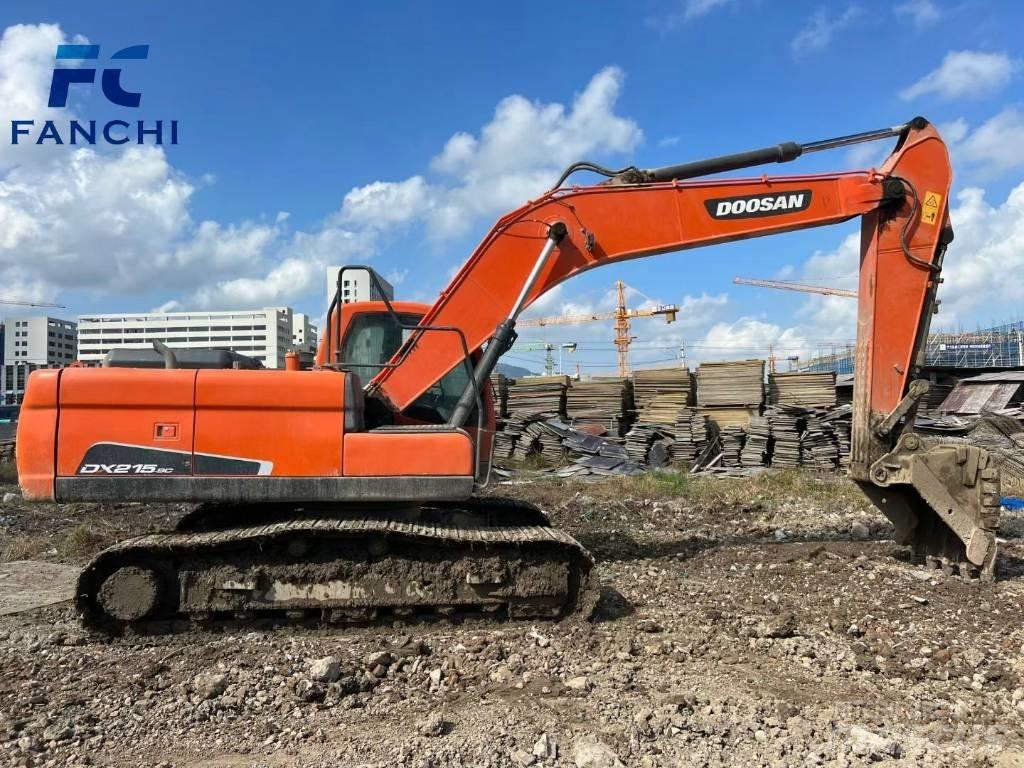 Doosan DX 215LC Εκσκαφείς με ερπύστριες