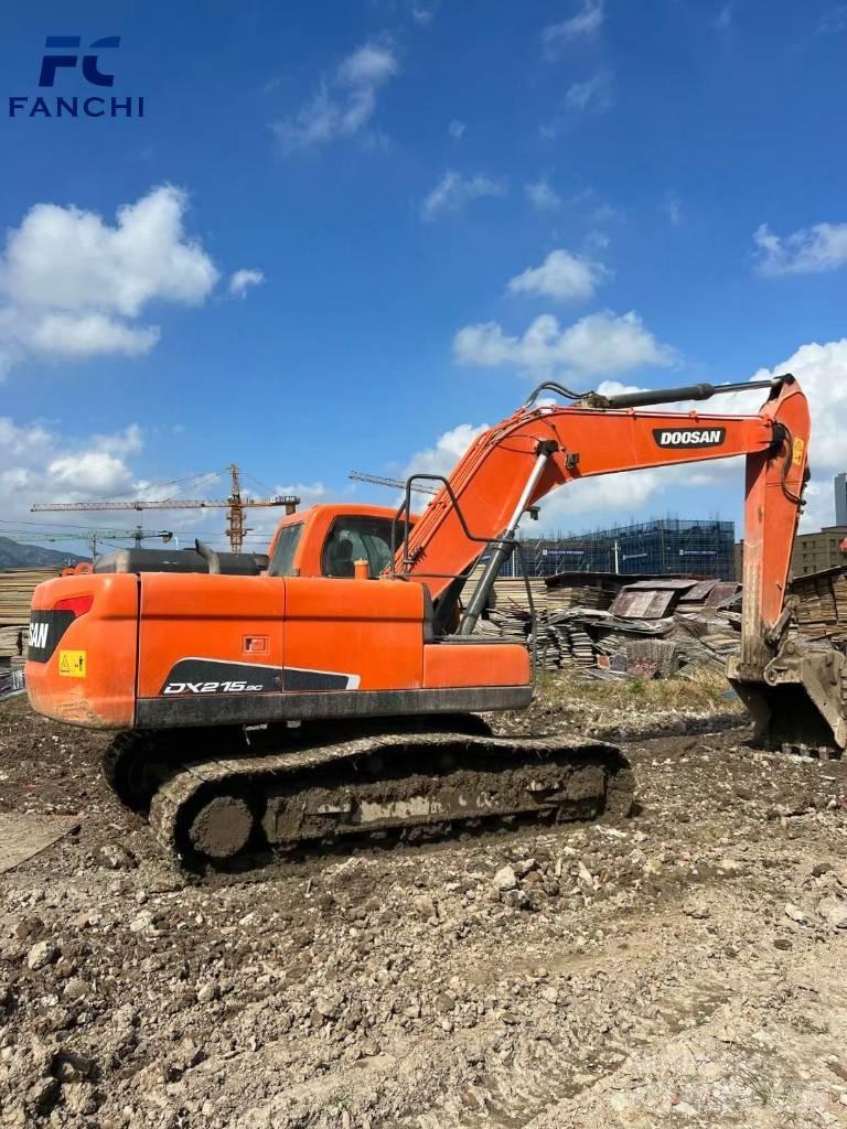 Doosan DX 215LC Εκσκαφείς με ερπύστριες