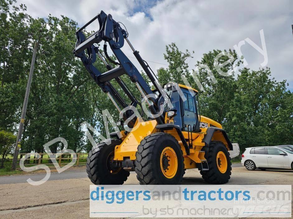 JCB 437 S5 HT Φορτωτές με λάστιχα (Τροχοφόροι)