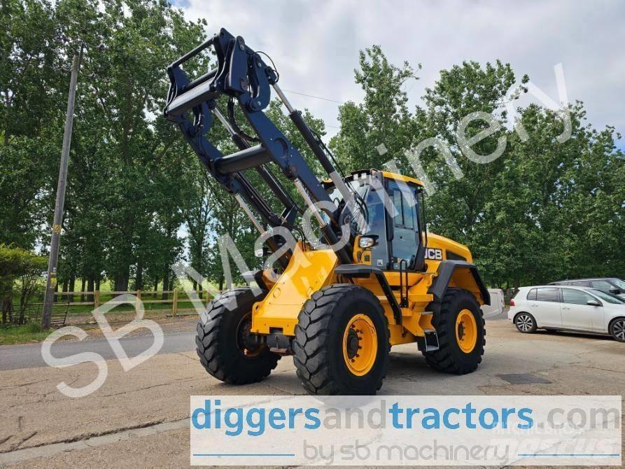 JCB 437 S5 HT Φορτωτές με λάστιχα (Τροχοφόροι)
