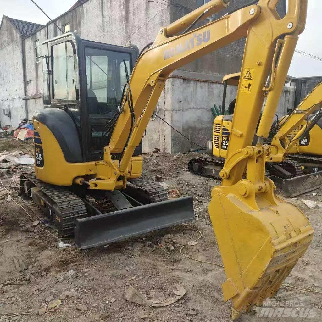 Komatsu PC35 Εκσκαφάκι (διαβολάκι) < 7t