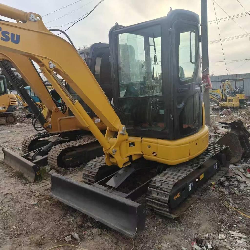 Komatsu PC35 Εκσκαφάκι (διαβολάκι) < 7t