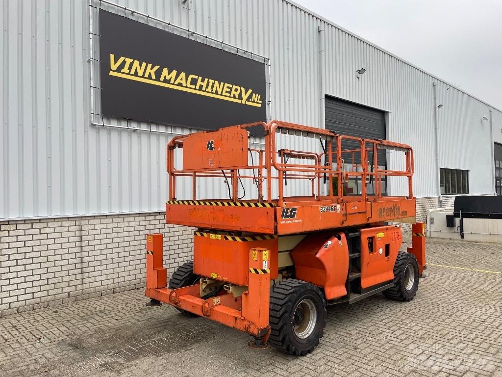 JLG 3394 RT Ανυψωτήρες ψαλιδωτής άρθρωσης