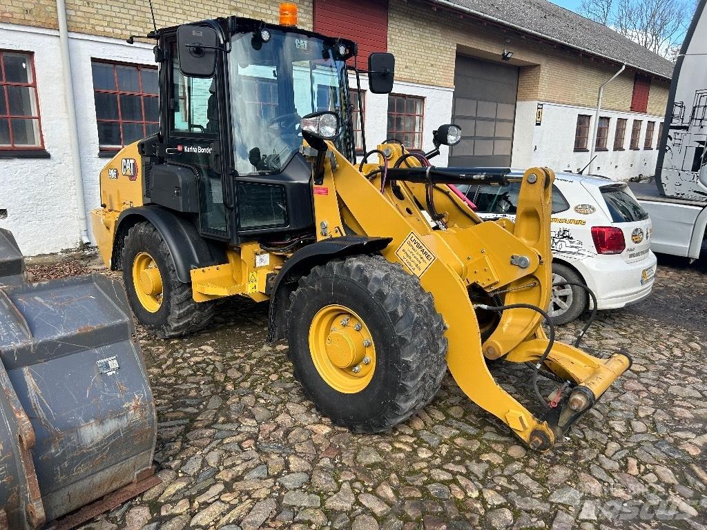 CAT 906 Φορτωτές με λάστιχα (Τροχοφόροι)