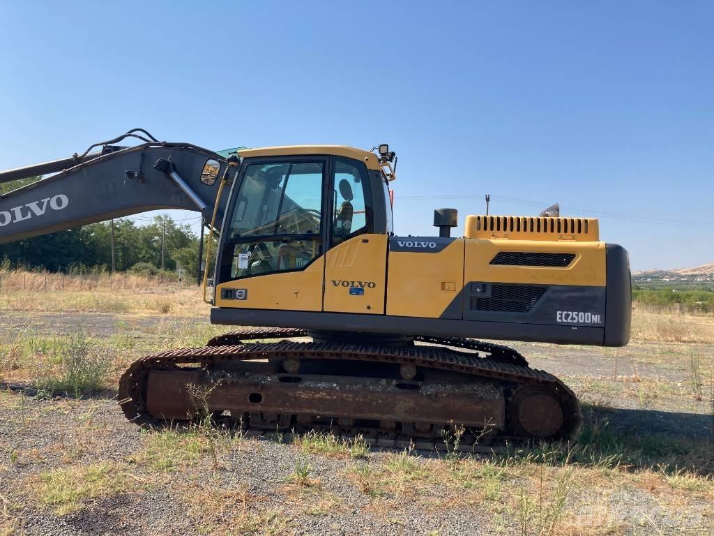 Volvo EC 250 D N L Εκσκαφείς με ερπύστριες