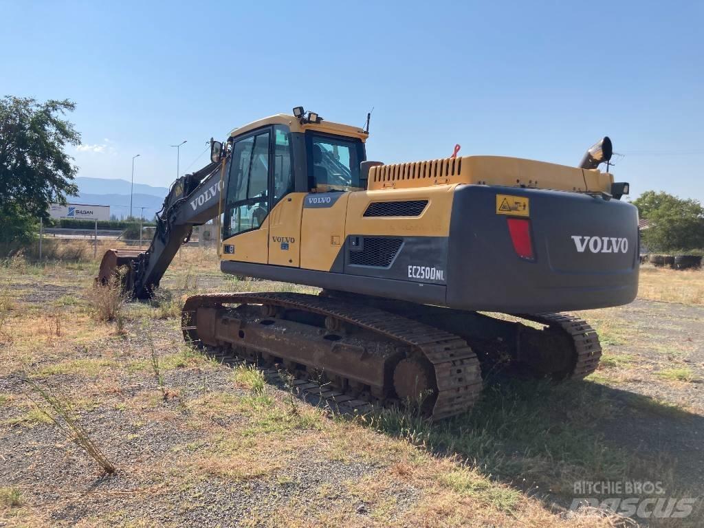 Volvo EC 250 D N L Εκσκαφείς με ερπύστριες