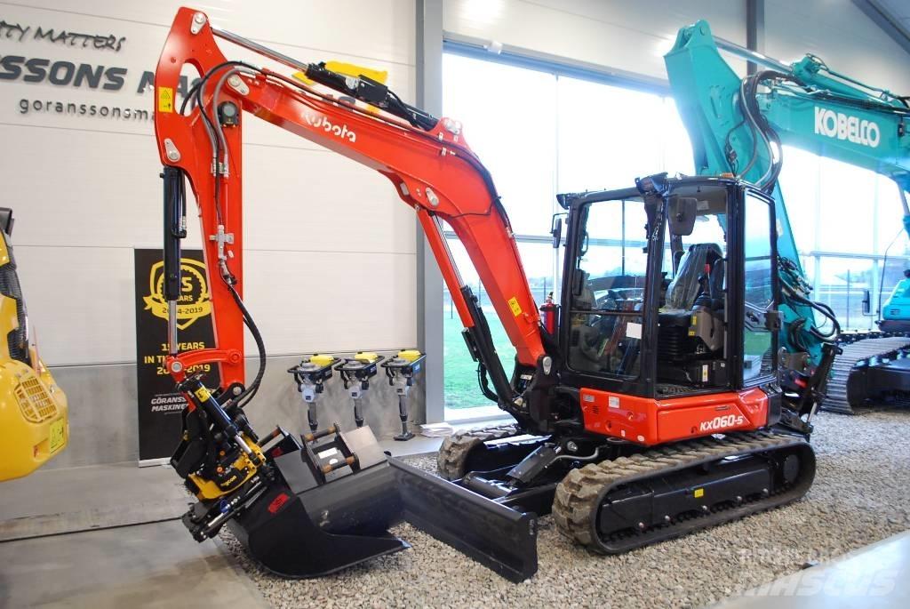 Kubota KX 060-5 Μίνι εκσκαφείς 7t - 12t