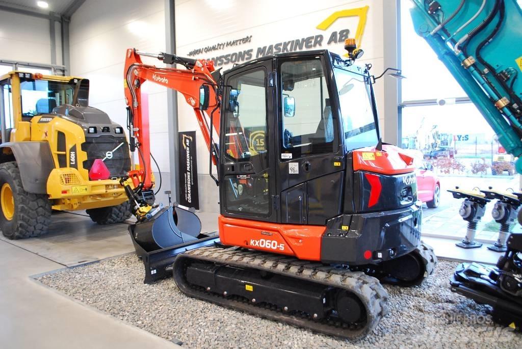 Kubota KX 060-5 Μίνι εκσκαφείς 7t - 12t