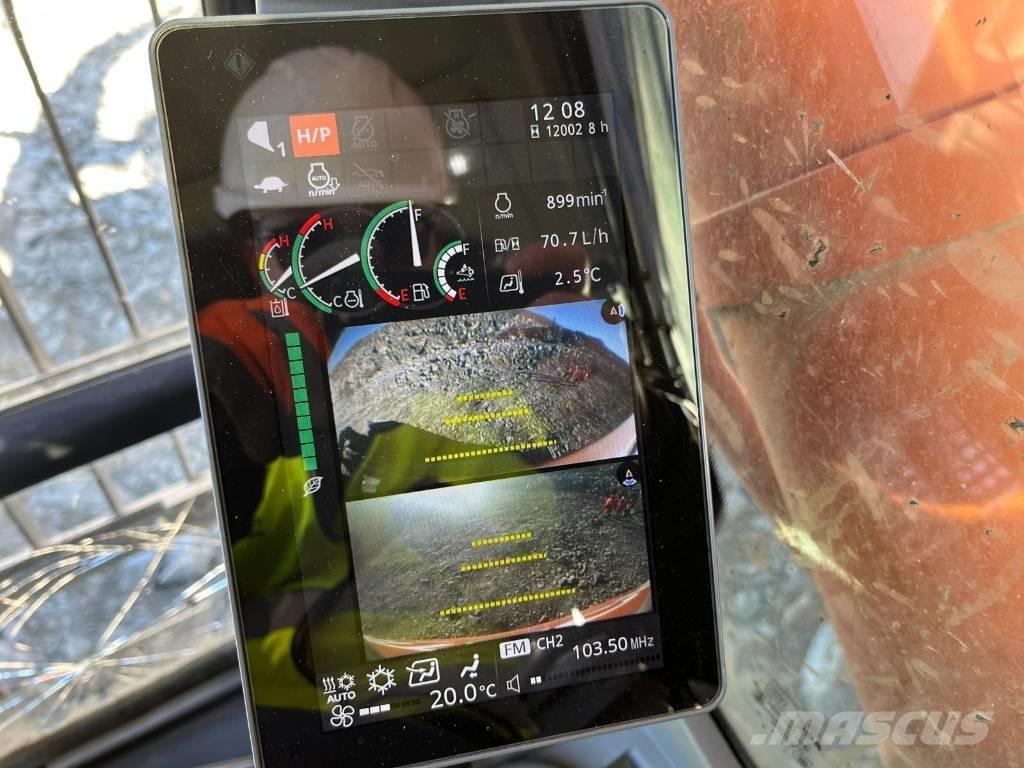 Hitachi ZX890LCR-7 Εκσκαφείς με ερπύστριες