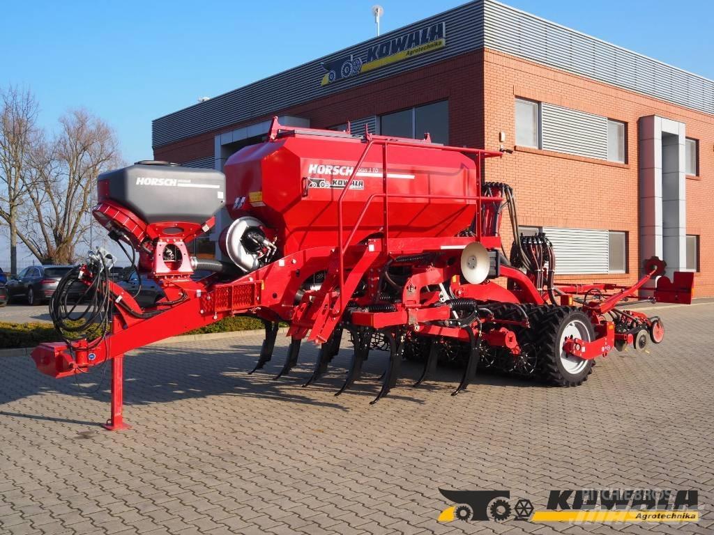 Horsch Focus 3 TD Συνδυαστικοί σπορείς