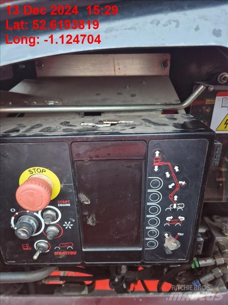 Manitou 200 ATJ Ανυψωτήρες με αρθρωτό βραχίονα