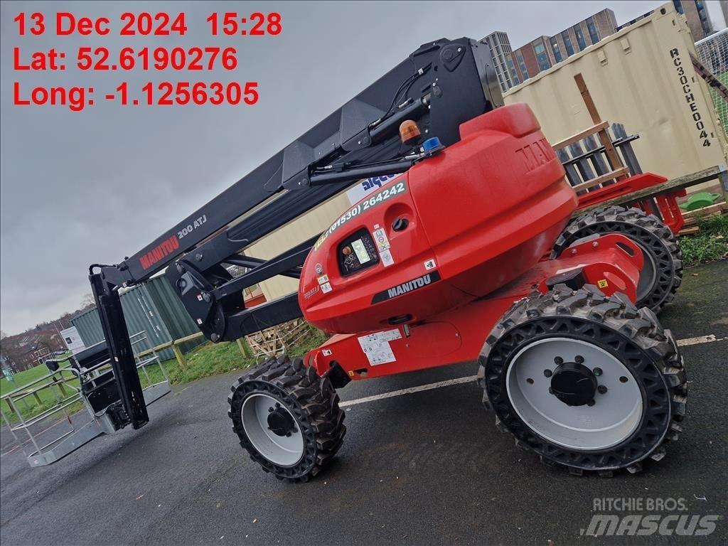 Manitou 200 ATJ Ανυψωτήρες με αρθρωτό βραχίονα