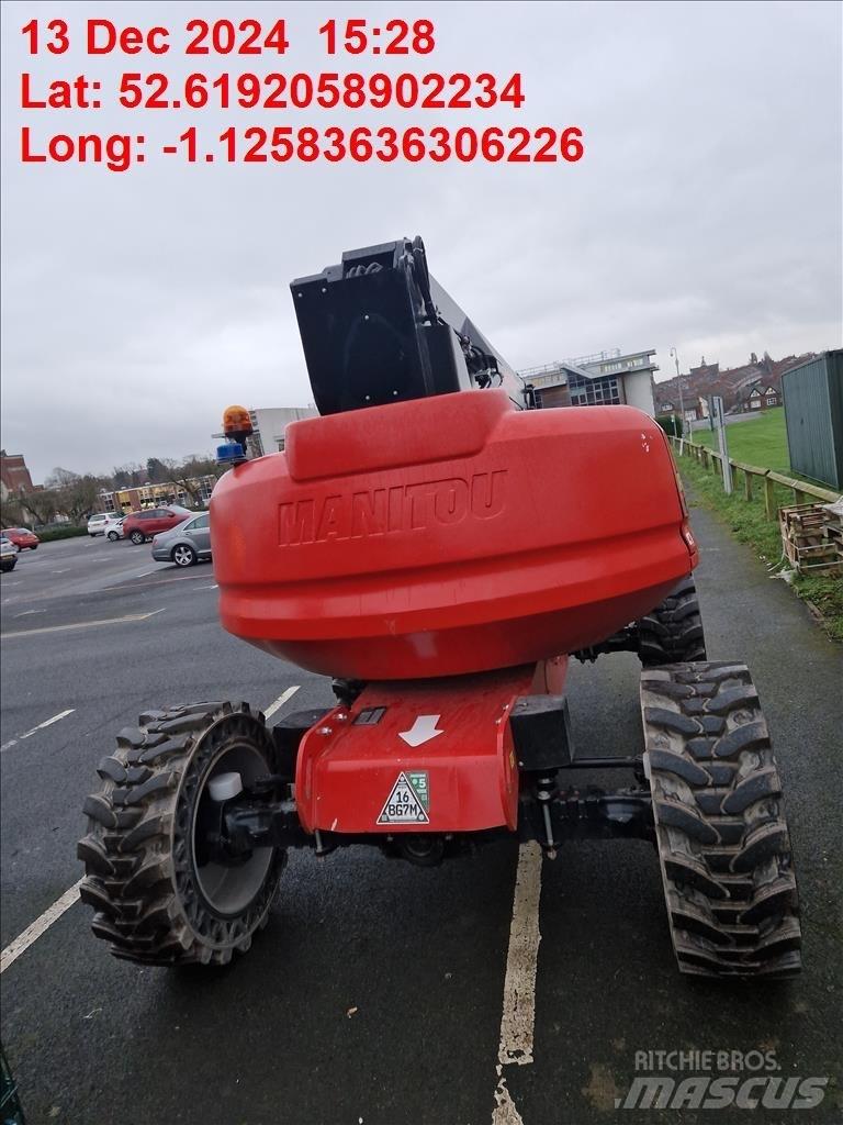 Manitou 200 ATJ Ανυψωτήρες με αρθρωτό βραχίονα