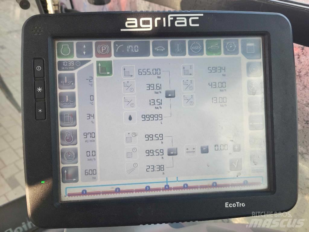 Agrifac Condor III Αυτοκινούμενα ψεκαστικά