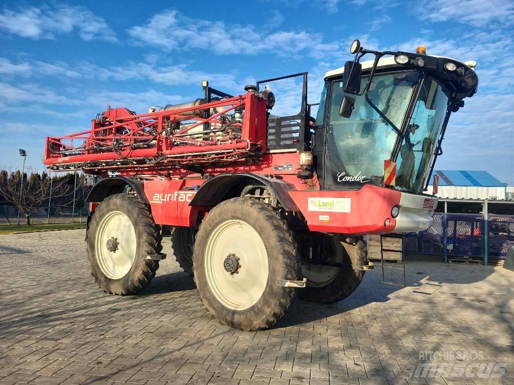 Agrifac Condor III Αυτοκινούμενα ψεκαστικά