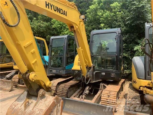Hyundai R80-7 Εκσκαφείς με ερπύστριες