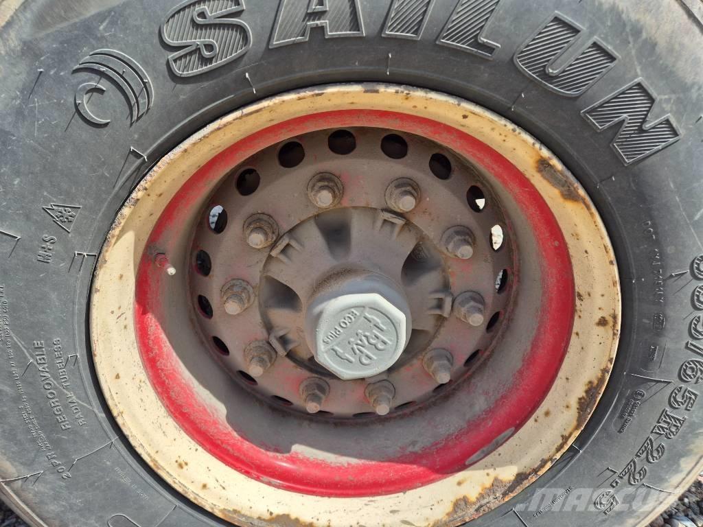 Nopa 3 axle tipper Ανατρεπόμενες ρυμούλκες