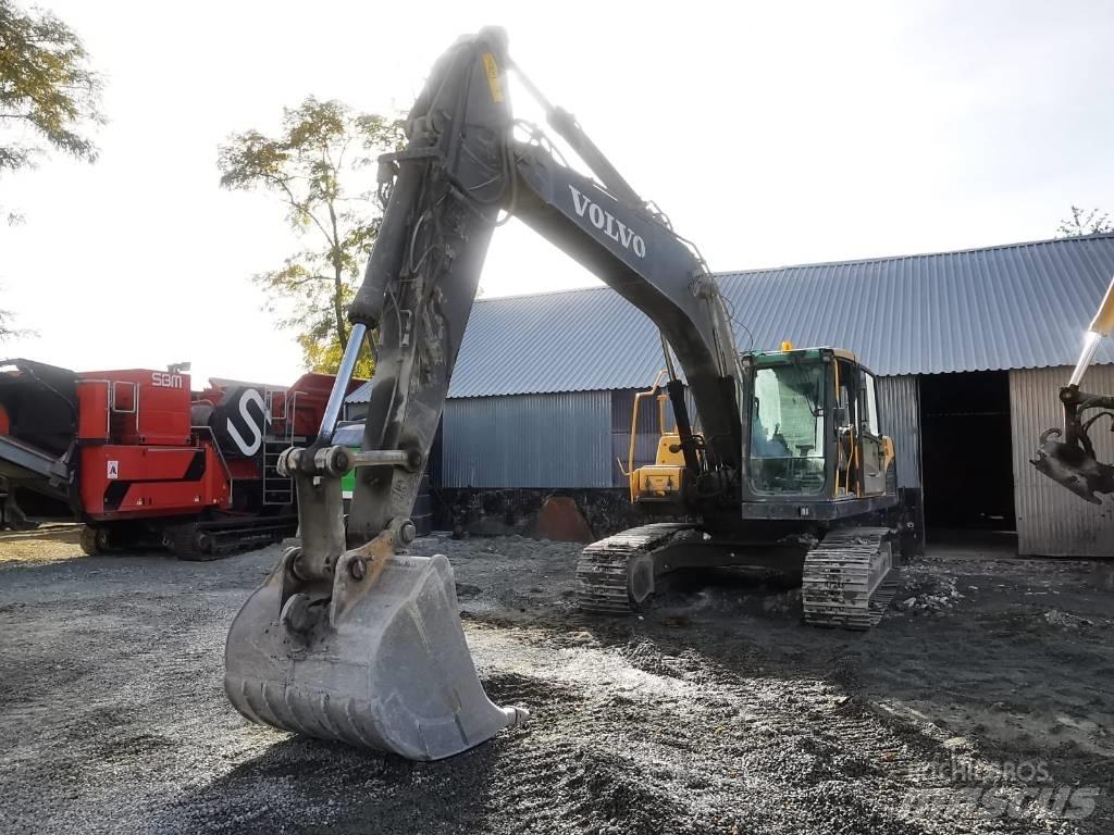 Volvo EC 210 C L Εκσκαφείς με ερπύστριες