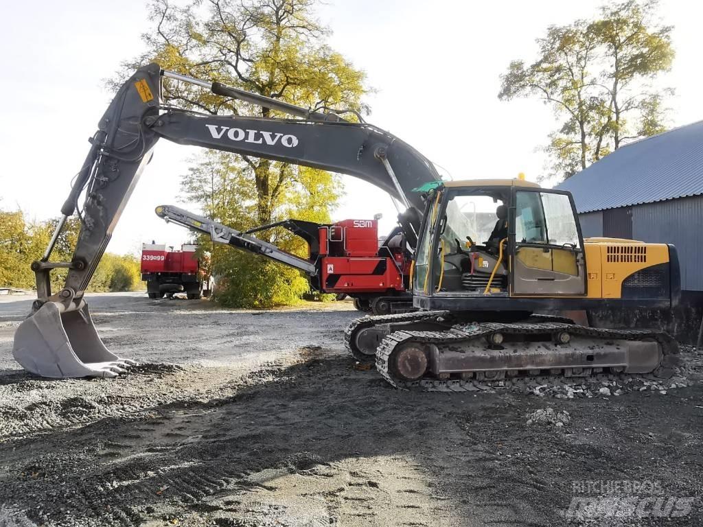 Volvo EC 210 C L Εκσκαφείς με ερπύστριες