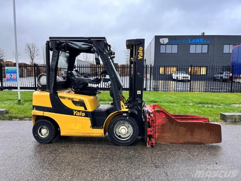 Yale GLP25VXE2170 Περονοφόρα ανυψωτικά κλαρκ με φυσικό αέριο LPG