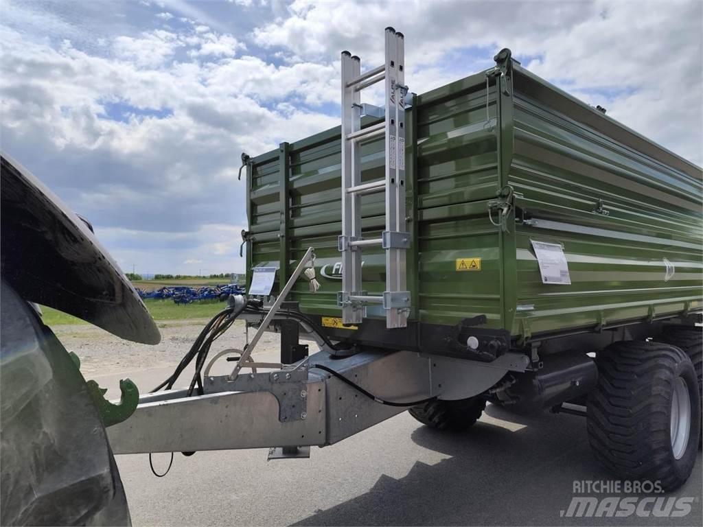 Fliegl TDK 140 FOX Ρυμούλκες γενικής χρήσης