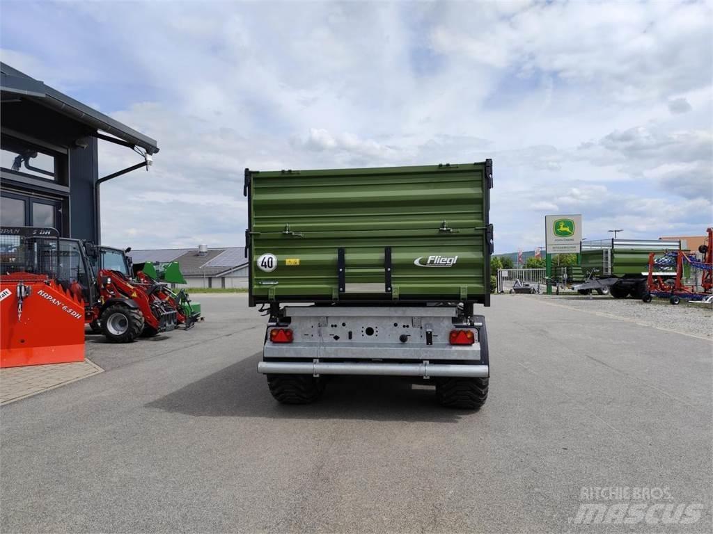 Fliegl TDK 140 FOX Ρυμούλκες γενικής χρήσης