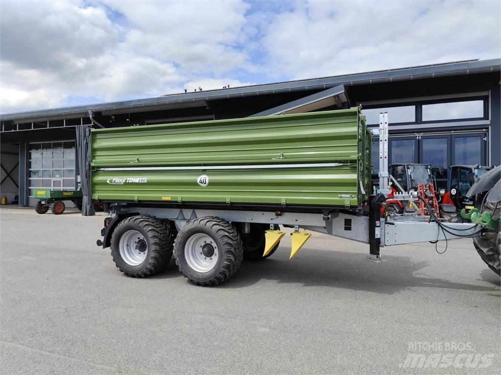 Fliegl TDK 140 FOX Ρυμούλκες γενικής χρήσης