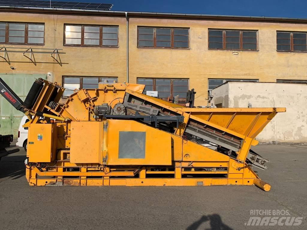 Rubble Master RM 60 Σπαστήρες