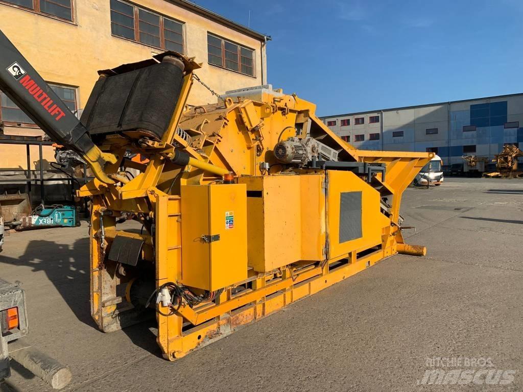 Rubble Master RM 60 Σπαστήρες