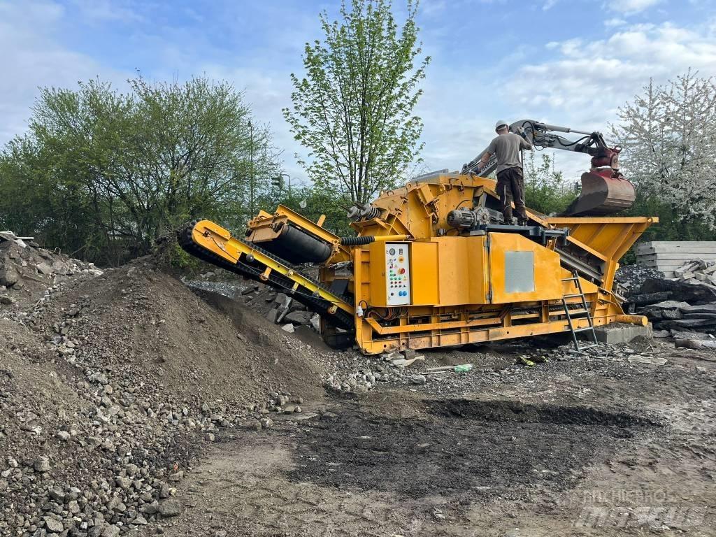 Rubble Master RM 60 Σπαστήρες
